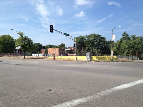 Construction of the new SouthSide Early Childhood Center is underway on the SE corner