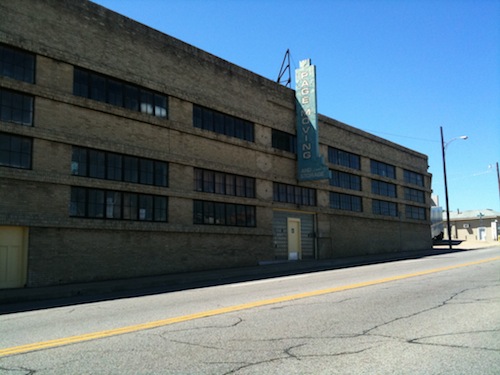 Tulsa's Page Warehouse by Rush, Endacott & Rush. A young Bruce Goff designed this in 1927