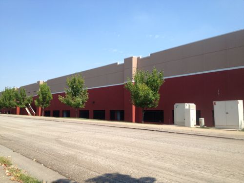 Back side of the Hampton & Chippewa Target location.