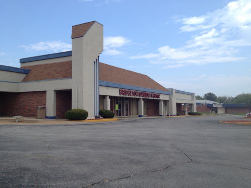 The original Carrollton Shopping Plaza has had face lifts since the early 60s and the neighborhood it served is now vacant