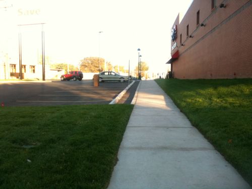 An ADA-compliant route does exist, but few will go the extra distance required to use it.