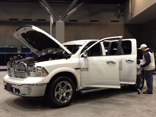 Ram is now offering a diesel in a 1/2 ton truck. Ford, GM, Toyota, & Nissan don't offer a diesel in this segment -- yet. 