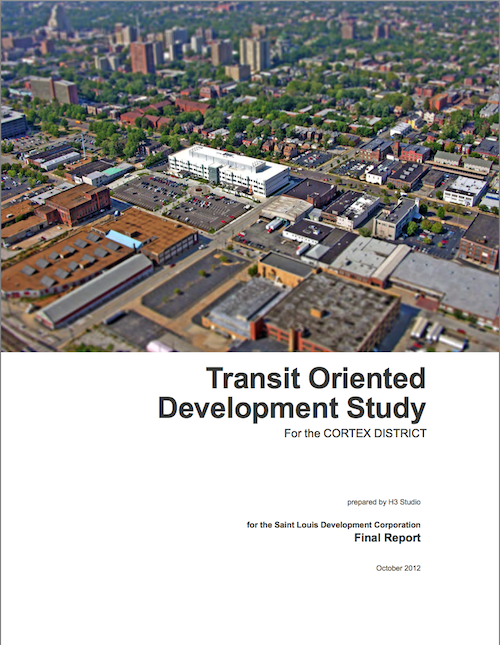 Cover of the TOD study for CORTEX. Click cover to view on Scribd.