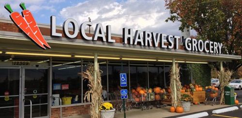 The Kirkwood location of Local Harvest Grocery was open less than a year. Source: Facebook 