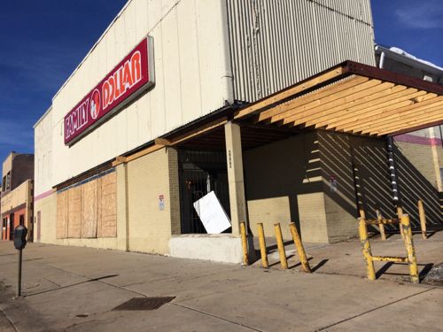 The Family Dollar store #1562 at 4949 Dr. Martin Luther King closed