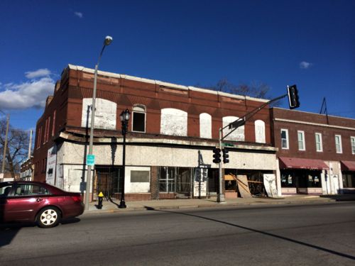 The Wellston Loop shopping area has been described as the "black downtown"