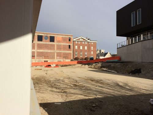 Fast forward to January 1, 2014, months after it was originally slated to be completed.