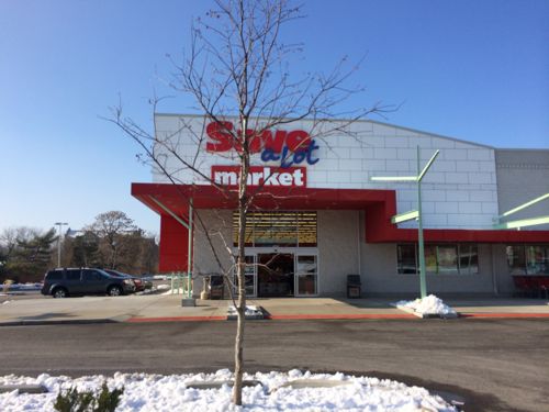 The new Save-A-Lot store on south Jefferson