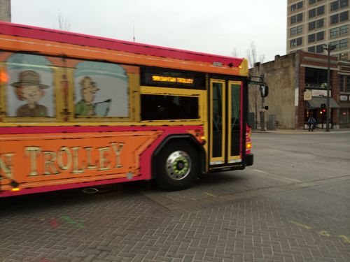 The wrap on the new buses looks like the original
