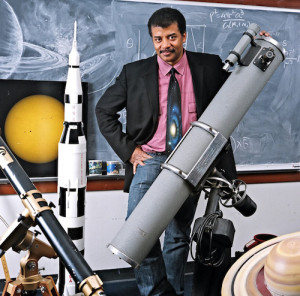 Astrophysicist Neil deGrasse Tyson is agnostic  