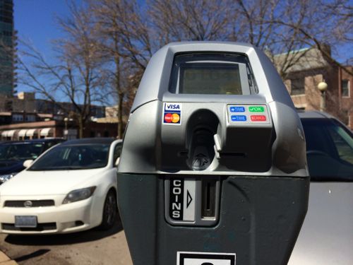 Single space meter being tested on Laclede 