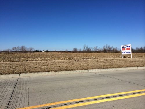 The church hopes to sell 20 acres to partially  fund the new building on the remaining land