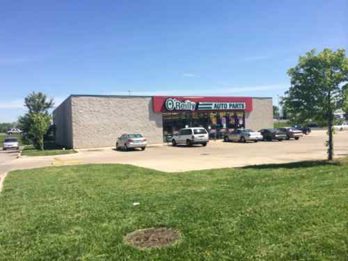 O'Reilly Auto Parts lists the address as 4266 S, Broadway, but city records indicate the parcel address is 4300 S, Broadway