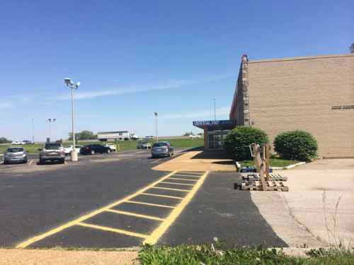 When I lived a few blocks away the building at 4330 South Broadway was a Big Lots store, Universal Foods opened in March this year after being vacant for several years