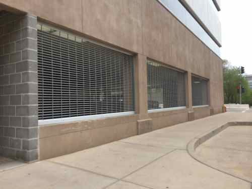 When the previous Treasurer bought this building the plan was to turn the ground floor into leasable restaurant space once the adjacent garage opened. 