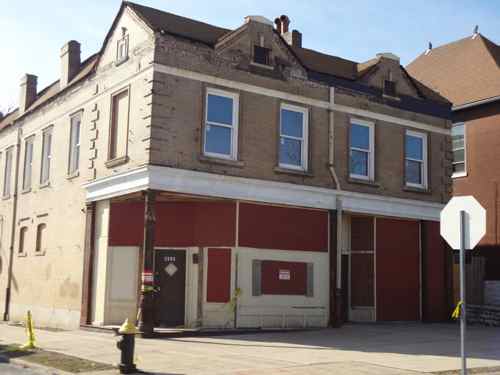 The building at 2800 Shenandoah on January 24, 2012. Source: Geo St. Louis