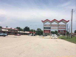 Belle Parke Plaza strip mall was built in 1963 to serve the new residents of the unincorporated area known as Spanish Lake