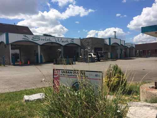 The car wash at 1036 N. Vandeventer was built in 1981