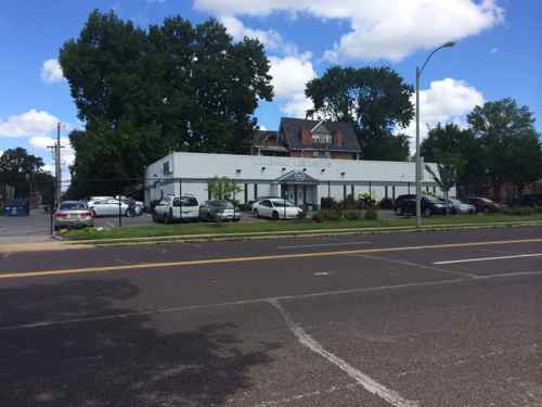 The Urban League at 965 N. Vandeventer was built in 1990