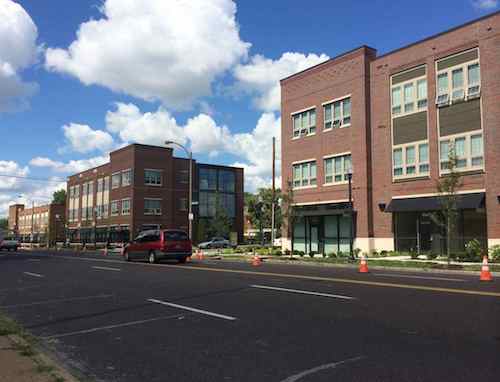 A new phase of the North Sarah project opens, here 3-story buildings were used at Vandeventer & CD Banks Ave 