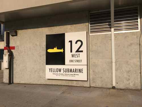 The 12th floor is also known as the 'Yellow Submarine' level 