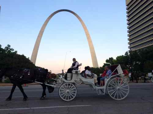 Horse-drawn carriages operating in extreme summer heat raised concern about hoe the horses are treated 