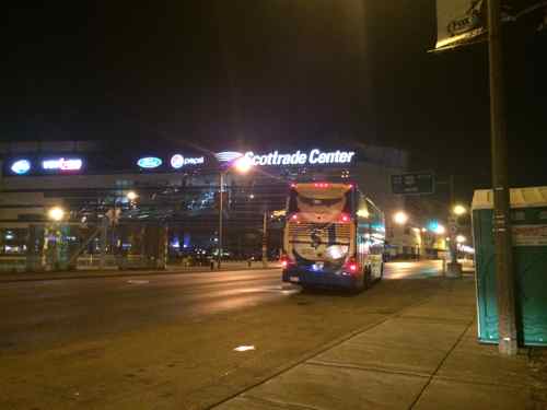 That bus headed to Memphis though