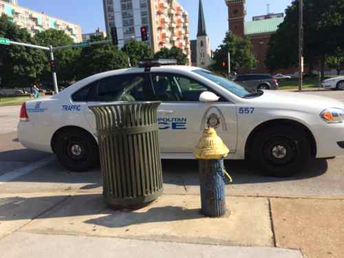 A St. Louis police officer parks in front of a fire hydrant, a Glendale cop on Facebook says this is no big deal. Later he's fired after his comments on protests in Ferguson 