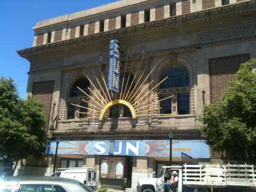 The Sun Theater, June 2011