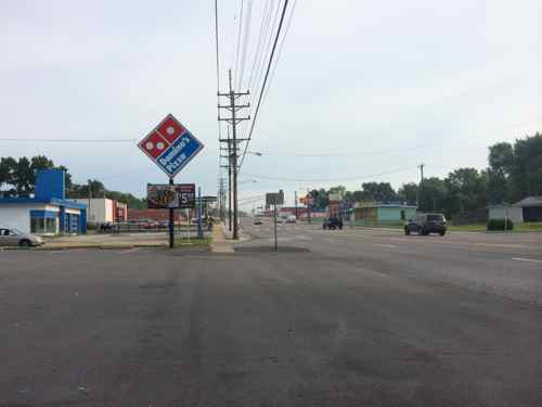 Commercial starts up sooner on the west side of W. Florissant