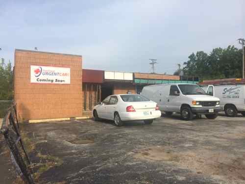 The former Fox Trap club is becoming an urgent care facility. 