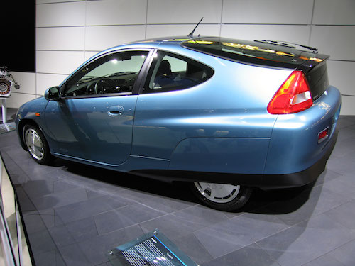 The first generation Honda Insight