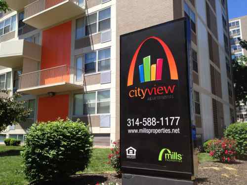 Mills Properties is using the name CityView for its Plaza Square buildings 