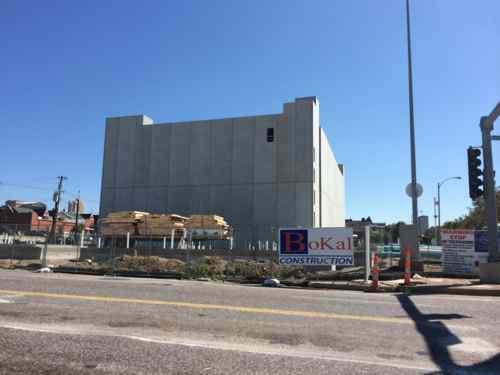 As seen from Vandeventer on 9/14/14