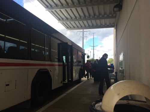 "Connecting Missouri MetroBus routes at Brentwood-I 64 Station include: #02 Red Line, #59 Dogtown, #158 Ballas-West County, and #57X Clayton Rd Express." Click image to view station page