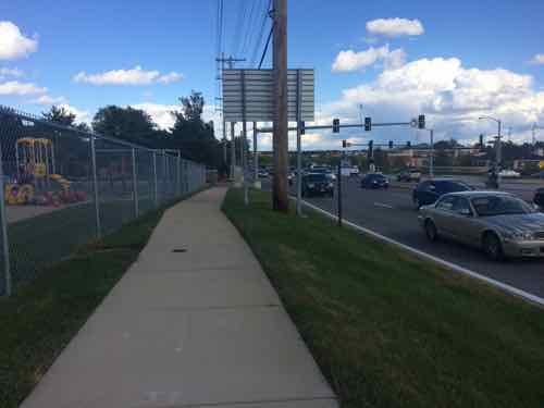 The next WB MetroBus stop isn't good for many people