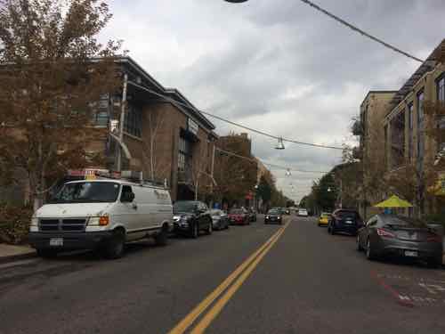 A new street at Belmar