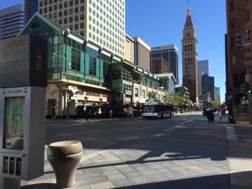 Denver's 16th Street Mall 