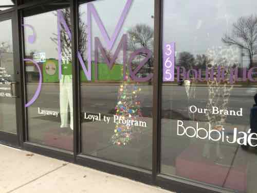 The NVme Boutique occupies the corner storefront space. click for website. 