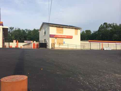 Public Storage at 9291 W. Florissant in August