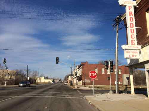 MLK & Euclid is now a 4-way stop, the signals are turned off. 