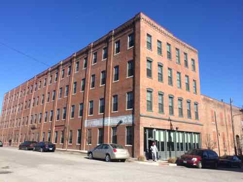 After a $10 million dollar investment, the Stamping Lofts opened in April 2013. Also part of the same historic district. 