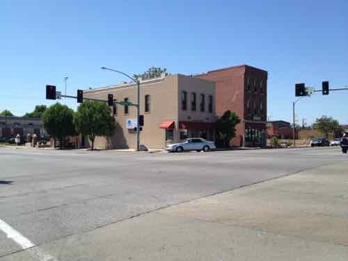 The two buildings remaining to be razed aren't worthy of the National Register of Historic Places, but they do date from the late 19th century. 