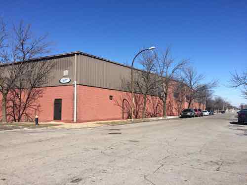 This warehouse, built in 1991, will be razed if the National Geospatial-Intelligence Agency picks the city site over three others in the region. 