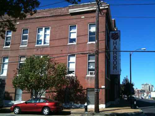 October 2011 photo of the former Salvation Army's Harbor Light shelter, today is the grand opening of 58 apartments in the building