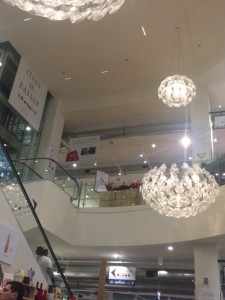 Eataly Chicago is 63,000 square feet on two levels.