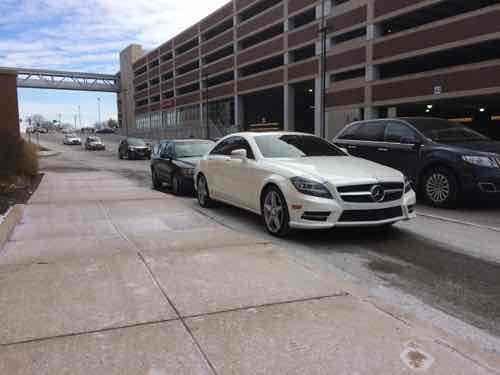 A post from February featured this Missouri-registered car without with required front plate. Click image to view the post.