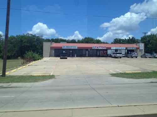 A 2012 photo I took of the shopping center on this corner