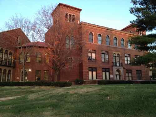 In 1924 the Shriner's Hospital for Crippled Children opened on the NE corner of Euclid & Clayton