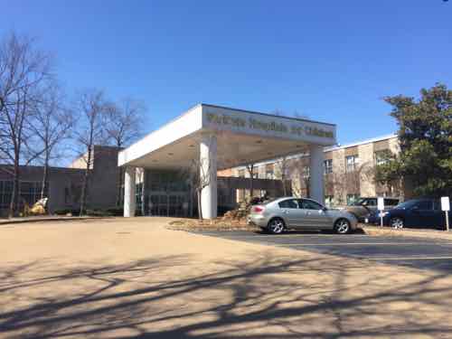 In 1962 the Shriner's built a new hospital on a large site in Frontenac